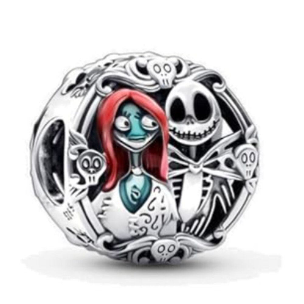 The Specter Nightmare Before Christmas Sterling Silver Charm for Pandora bracele